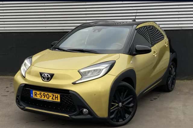Toyota Aygo (2023) thumbnail 1