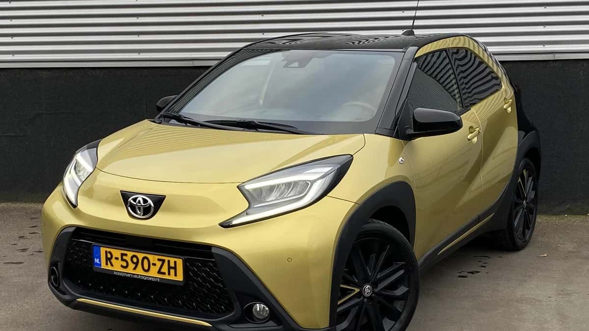 Toyota Aygo (2023) — foto 1