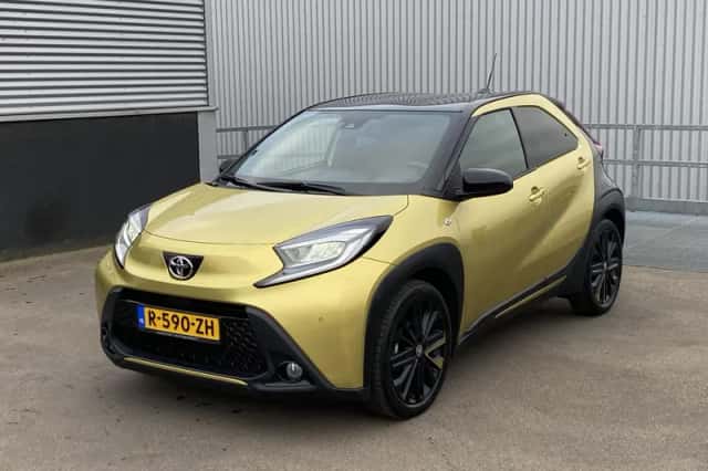 Toyota Aygo (2023) thumbnail 2