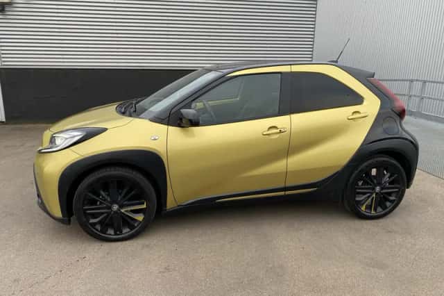 Toyota Aygo (2023) thumbnail 3