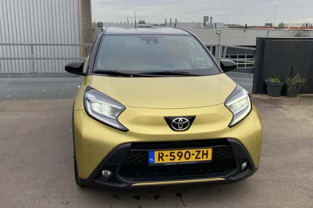 Toyota Aygo (2023) thumbnail 4