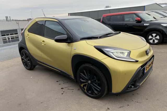 Toyota Aygo (2023) thumbnail 6