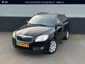 Škoda Fabia (2010)