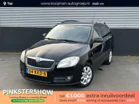 Škoda Fabia (2010)