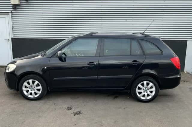 Škoda Fabia (2010) thumbnail 3