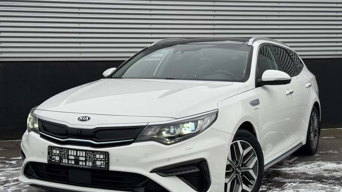 Kia Optima (2020) — foto 1