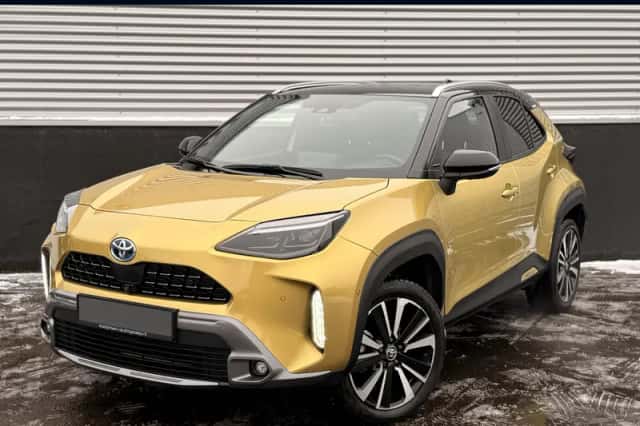 Toyota Yaris Cross (2022) thumbnail 1