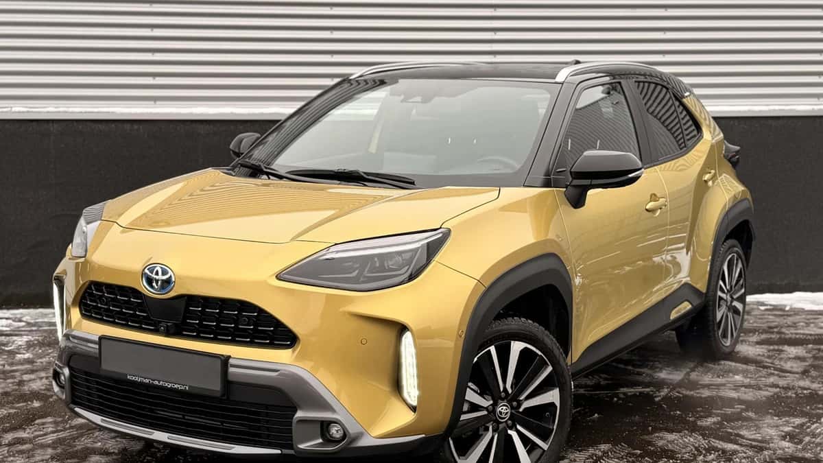 Toyota Yaris Cross (2022) — foto 1