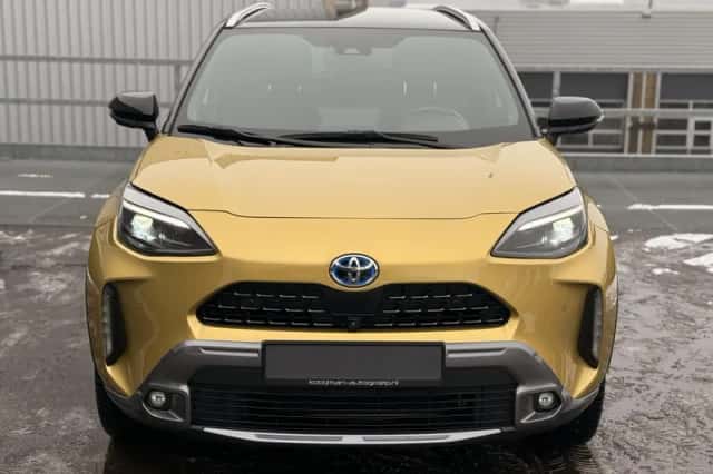 Toyota Yaris Cross (2022) thumbnail 4