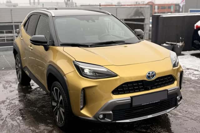 Toyota Yaris Cross (2022) thumbnail 5