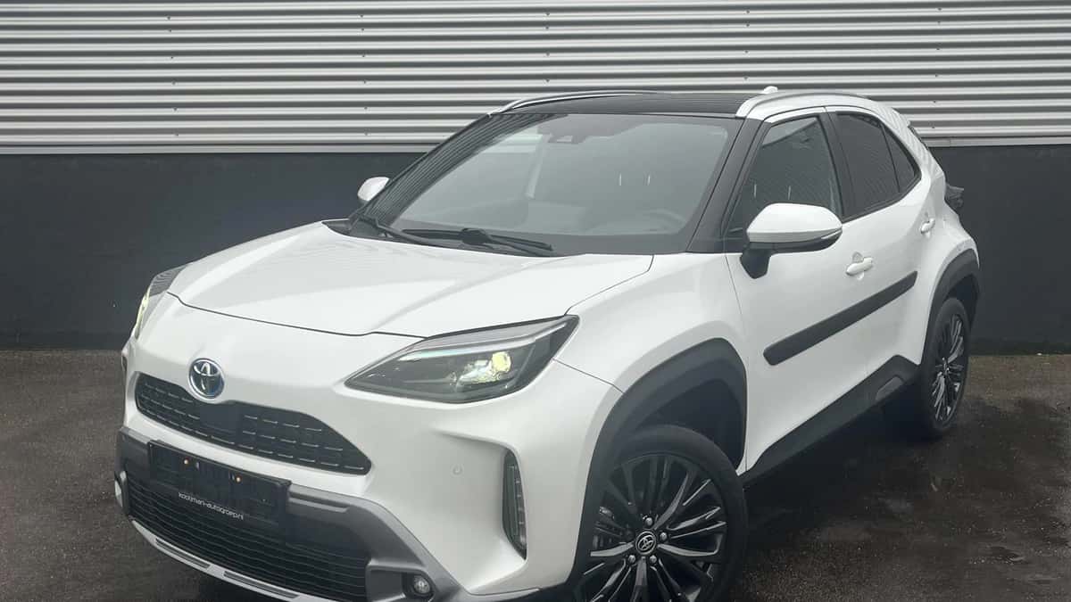 Toyota Yaris Cross (2022) — foto 1