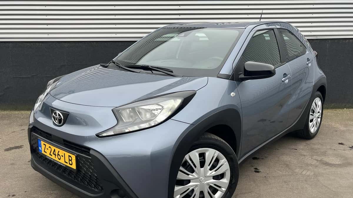 Toyota Aygo (2024) — foto 1