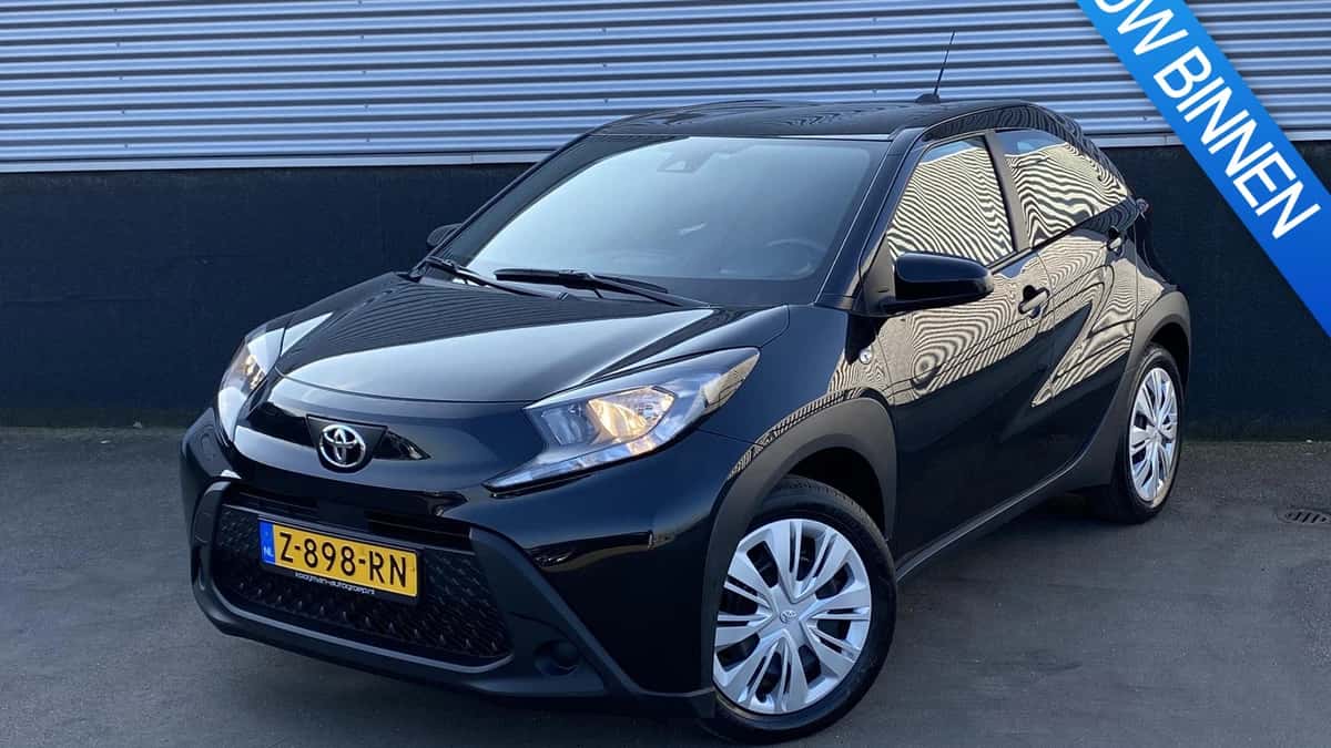 Toyota Aygo (2024) — foto 1