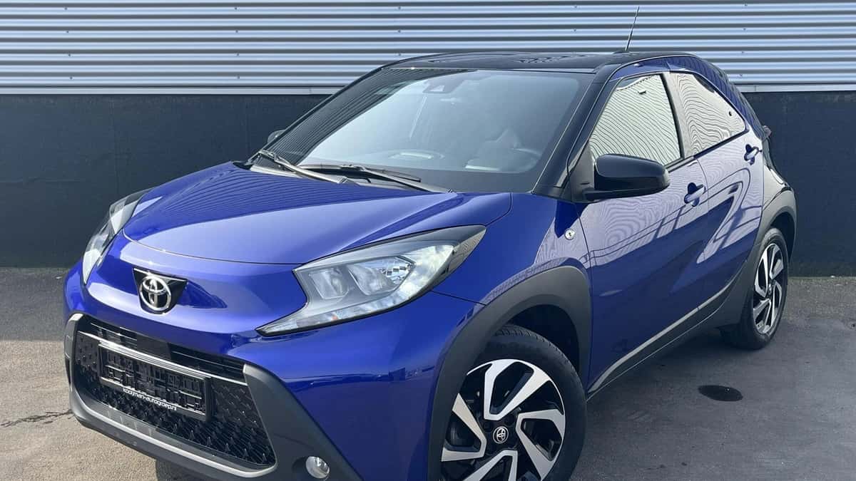 Toyota Aygo (2023) — foto 1