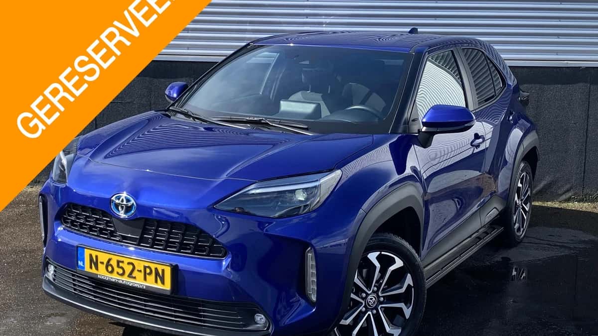 Toyota Yaris Cross (2021) — foto 1