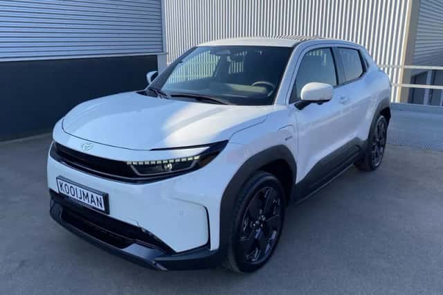 Toyota Urban Cruiser (2026) thumbnail 3