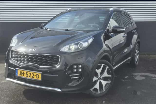 Kia Sportage (2016) thumbnail 1