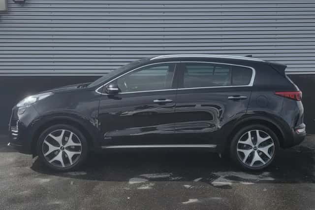 Kia Sportage (2016) thumbnail 4