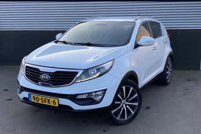 Kia Sportage (2011) thumbnail 1