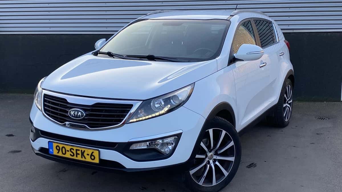 Kia Sportage (2011) — foto 1