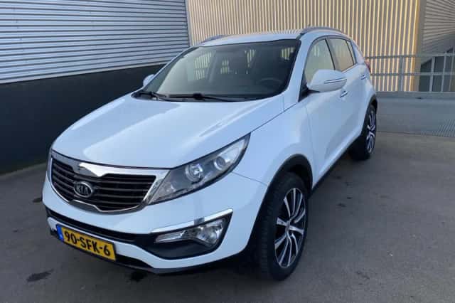 Kia Sportage (2011) thumbnail 6