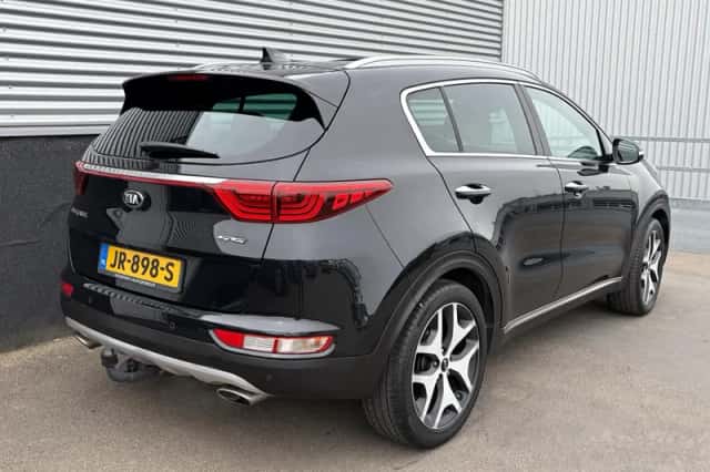 Kia Sportage (2016) thumbnail 4