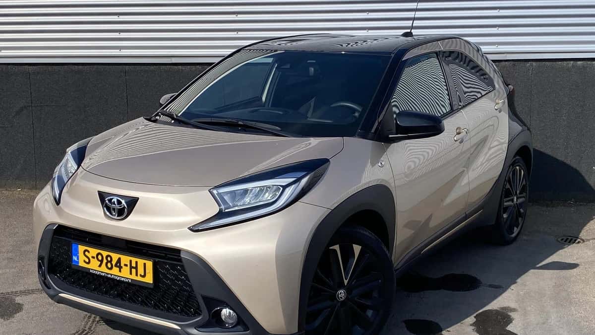 Toyota Aygo (2023) — foto 1
