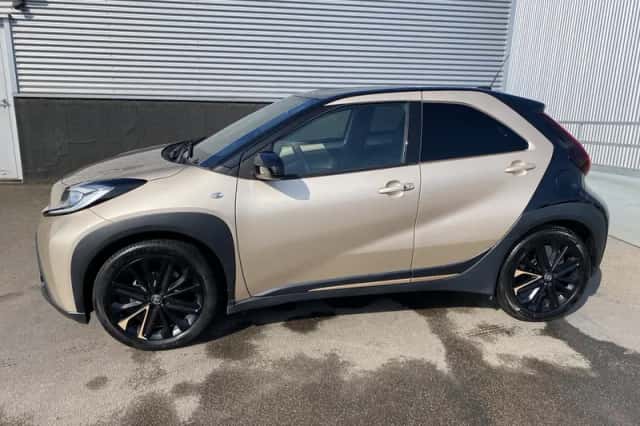 Toyota Aygo (2023) thumbnail 4