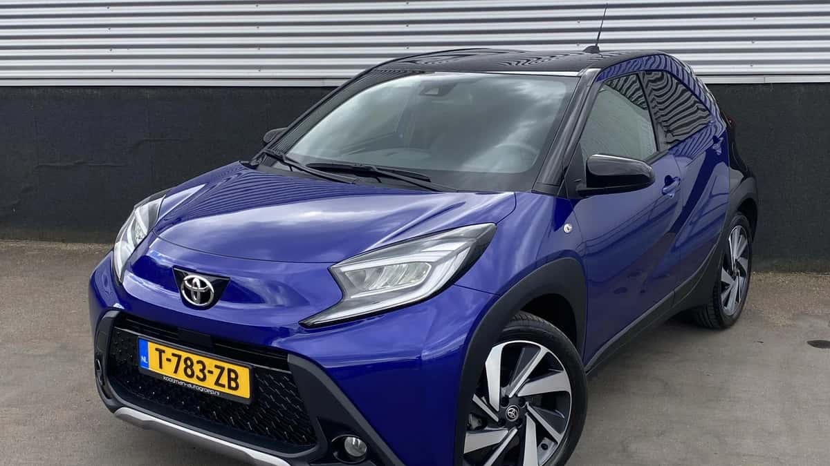 Toyota Aygo (2023) — foto 1