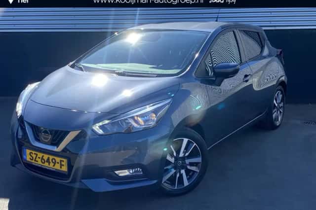 Nissan Micra (2018) thumbnail 1