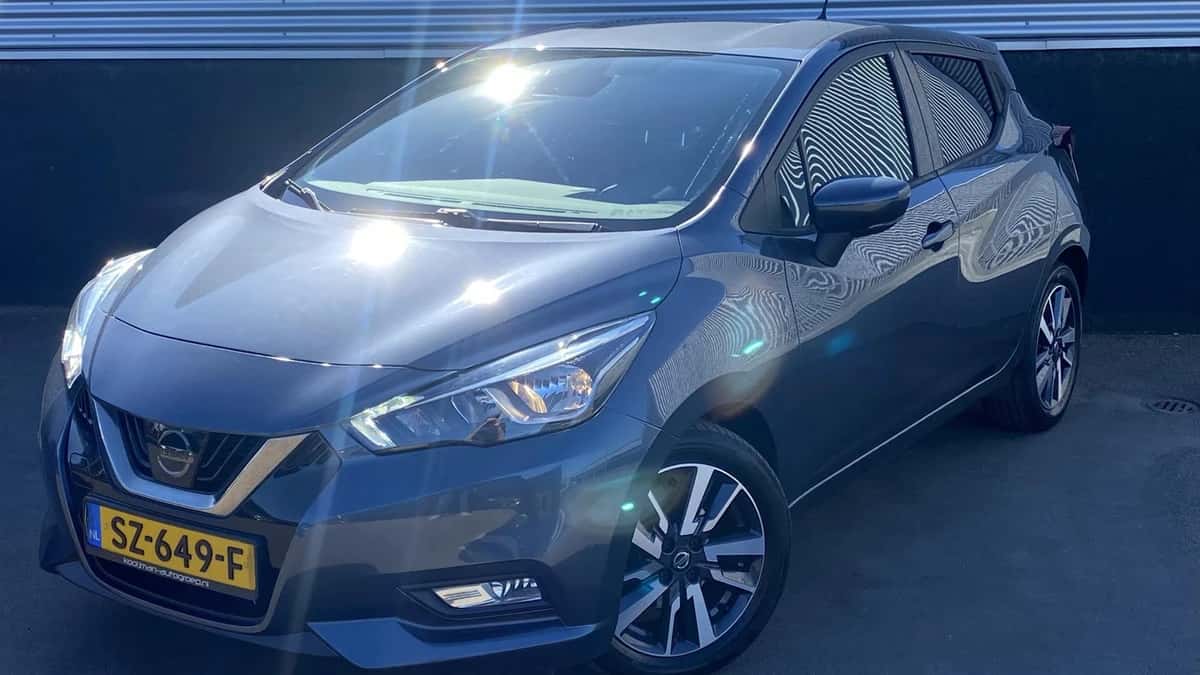 Nissan Micra (2018) — foto 1