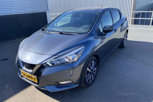 Nissan Micra (2018) thumbnail 3