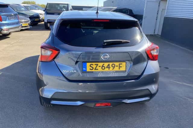 Nissan Micra (2018) thumbnail 6