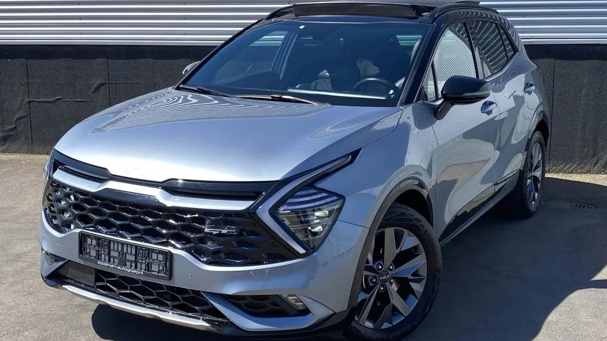 Kia Sportage (2022) — foto 1