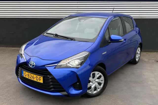 Toyota Yaris (2019) thumbnail 1