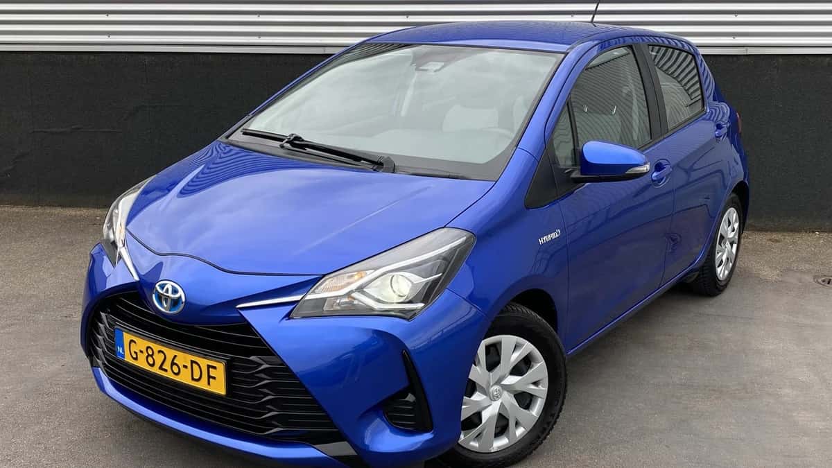 Toyota Yaris (2019) — foto 1