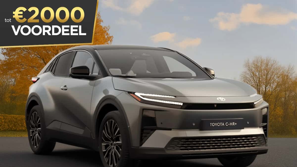 Toyota CHR + (2026) — foto 1