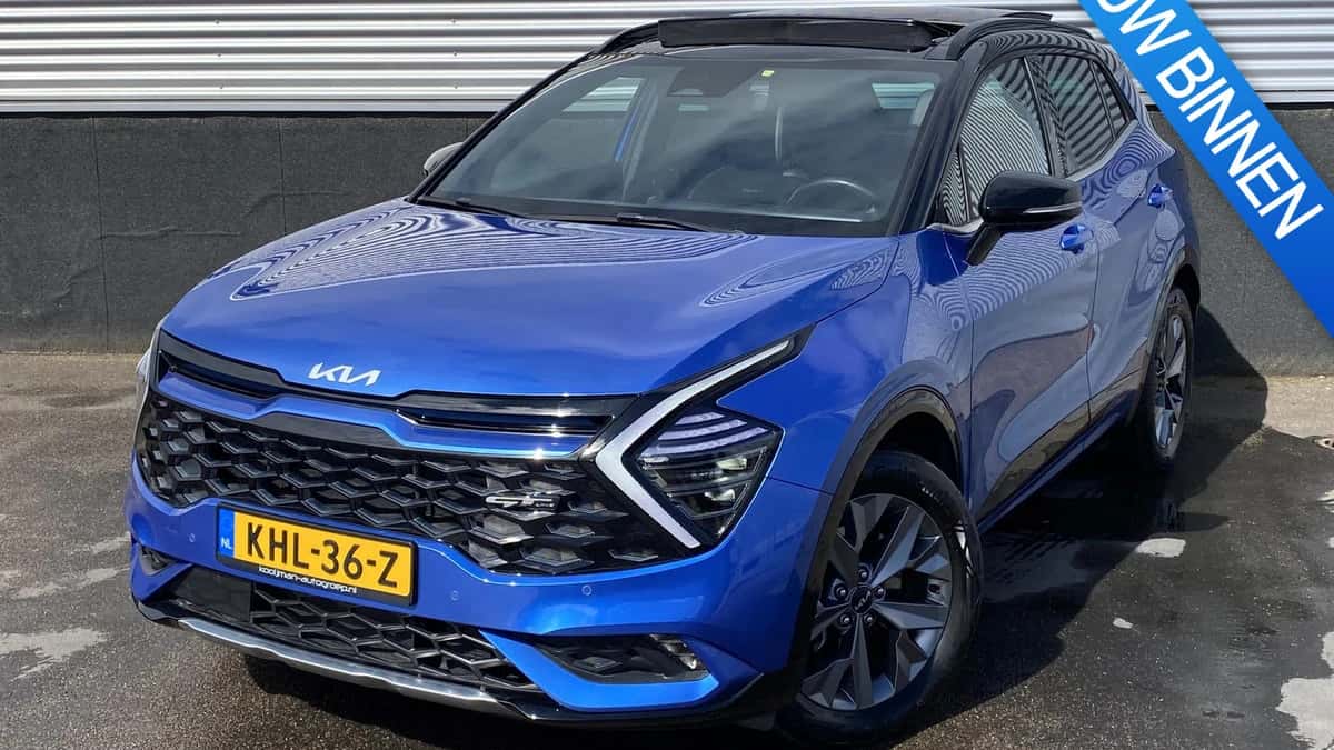 Kia Sportage (2022) — foto 1
