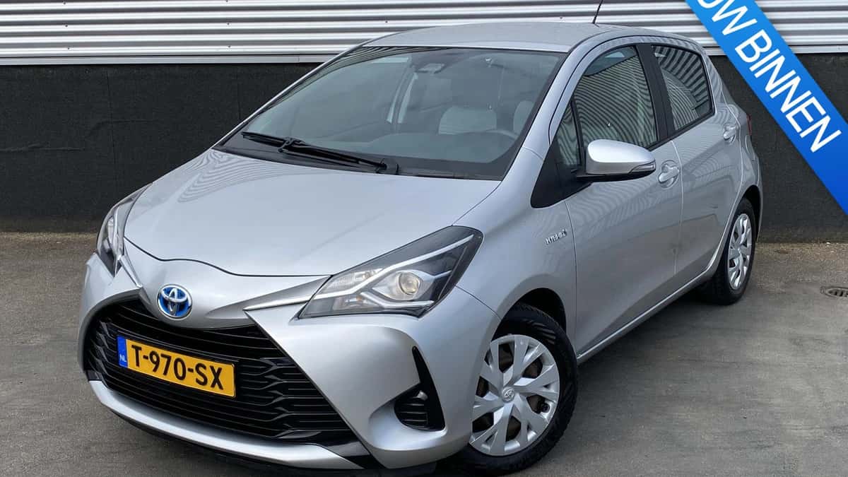 Toyota Yaris (2018) — foto 1