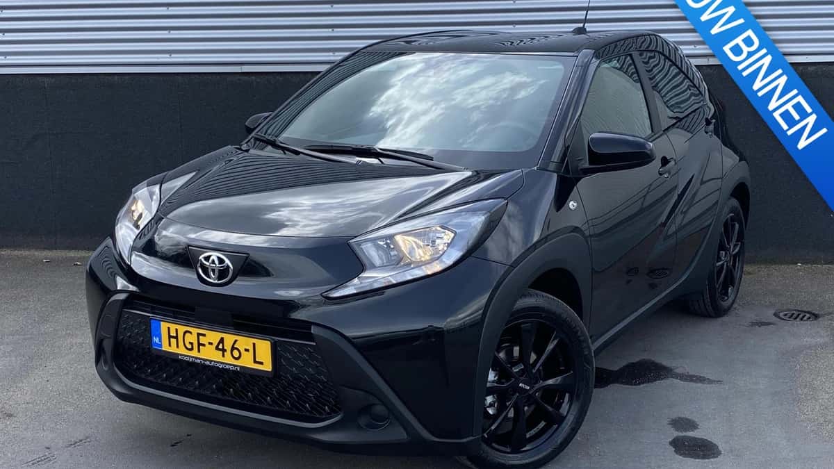 Toyota Aygo (2025) — foto 1