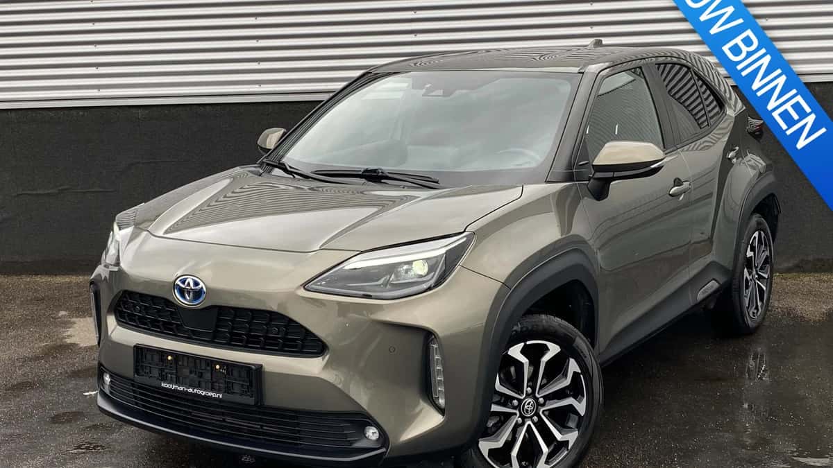 Toyota Yaris Cross (2022) — foto 1