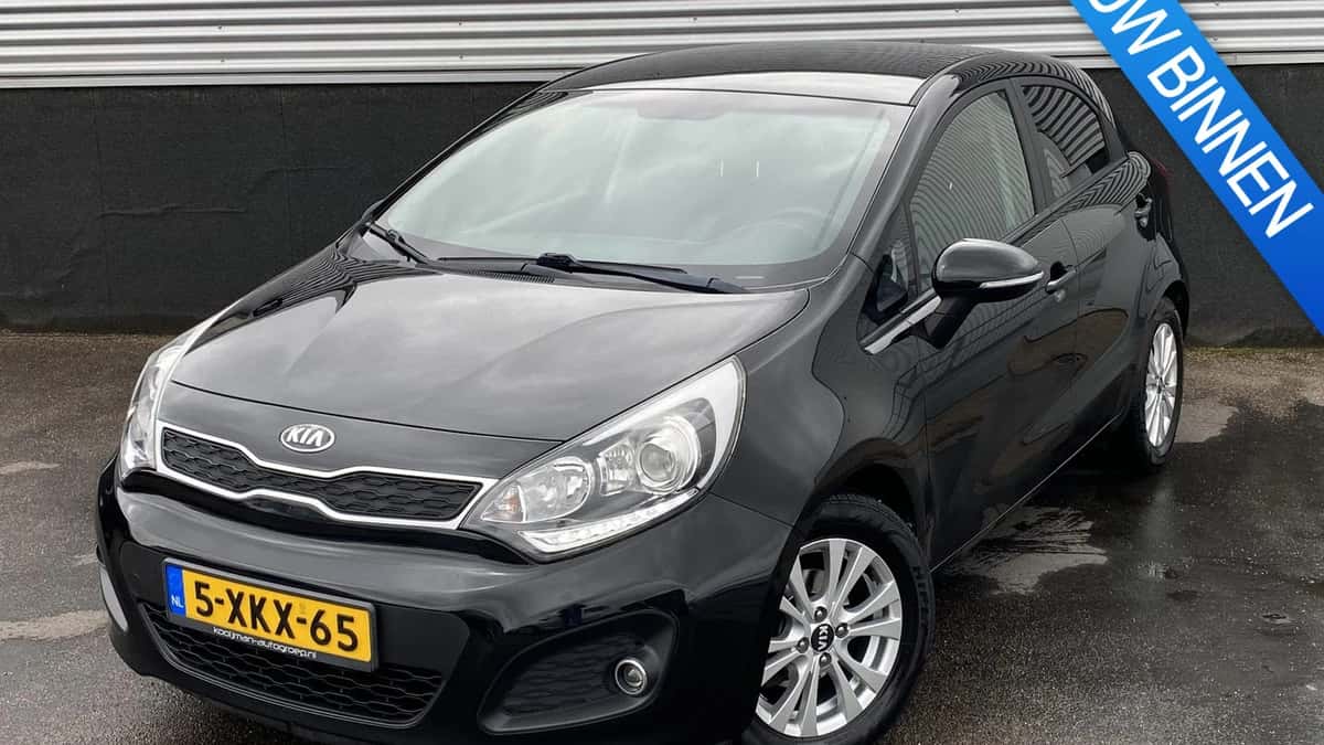 Kia Rio (2014) — foto 1