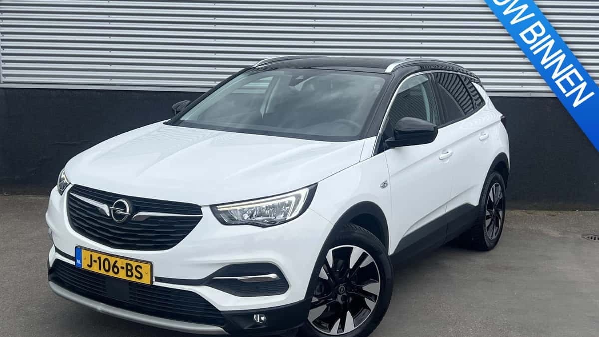 Opel Grandland X (2020) — foto 1