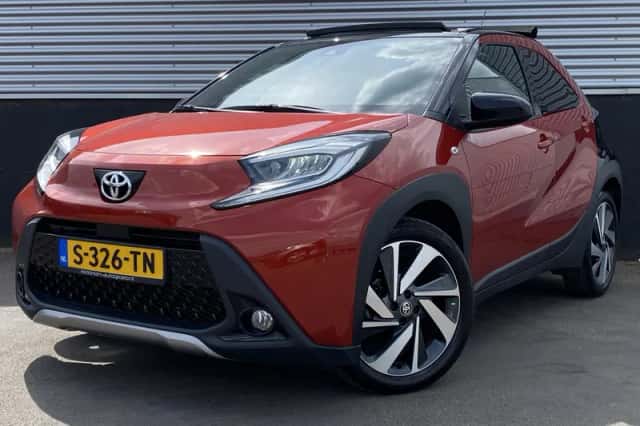 Toyota Aygo (2023) thumbnail 2