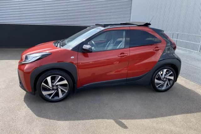 Toyota Aygo (2023) thumbnail 5