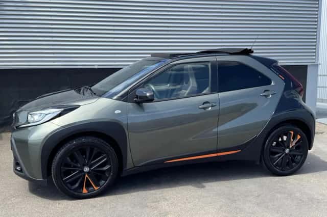 Toyota Aygo (2022) thumbnail 4