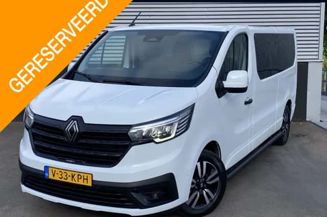 Renault Trafic (2024) thumbnail 1