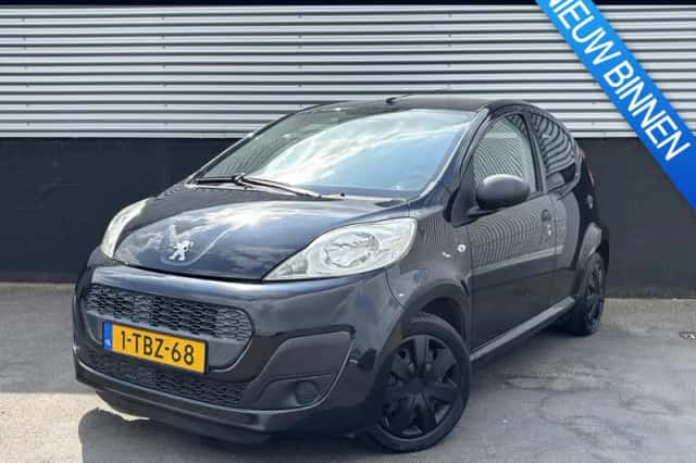 Peugeot 107 (2014) thumbnail 1