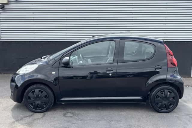 Peugeot 107 (2014) thumbnail 3