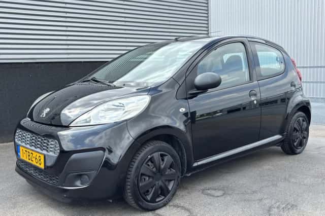 Peugeot 107 (2014) thumbnail 4